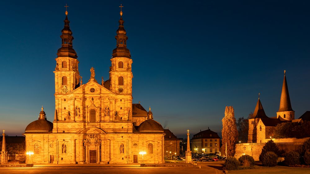 Der Hohe Dom zu Fulda und die Michaelskirche