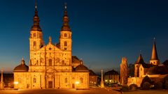 Der Hohe Dom zu Fulda und die Michaelskirche