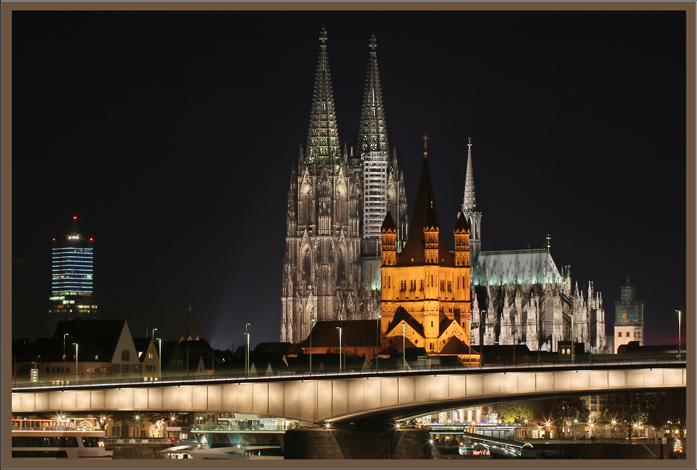 Der hohe Dom zu Köln
