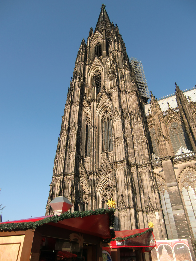 Der hohe Dom zu Köln