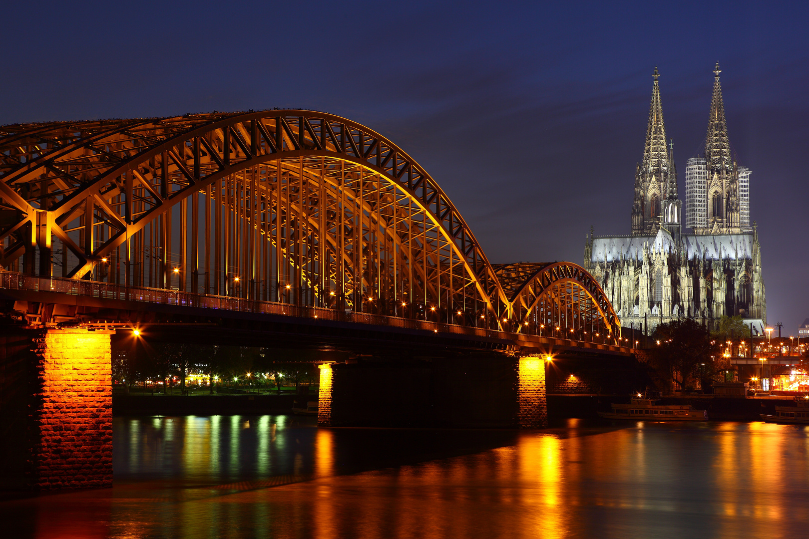 Der Hohe Dom Zu Köln