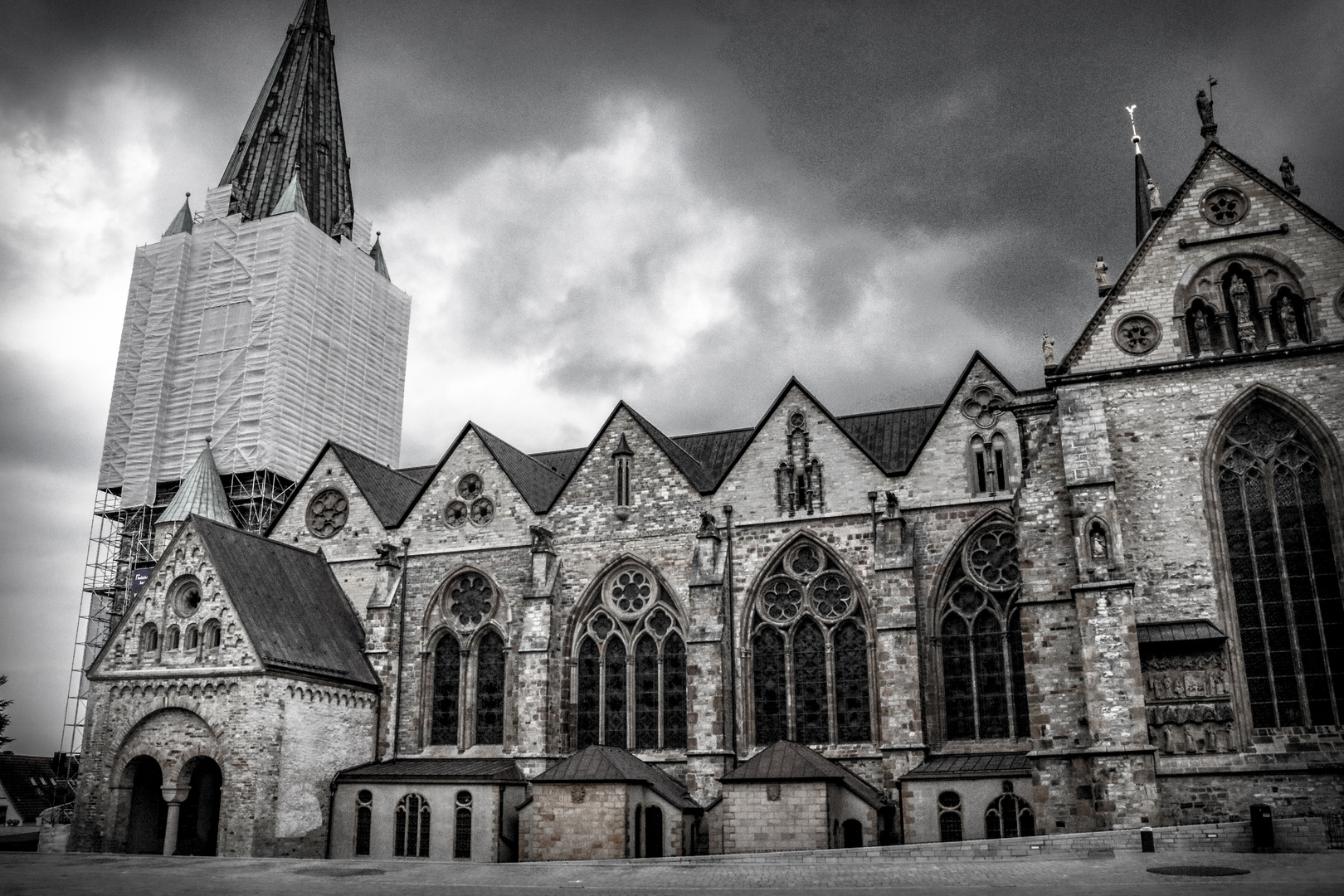 Der Hohe Dom zu Paderborn