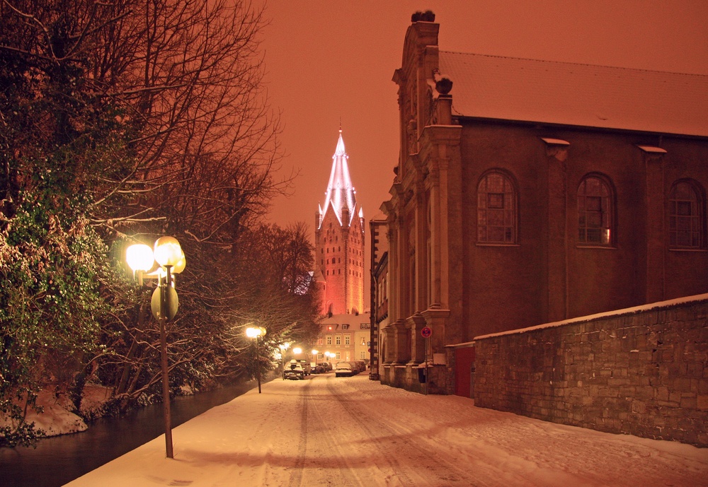 Weihnachten 2022 Paderborn Der Hohe Dom zu Paderborn Foto & Bild gratulation und feiertage