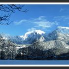 Der Hohe Göll im Winterkleid