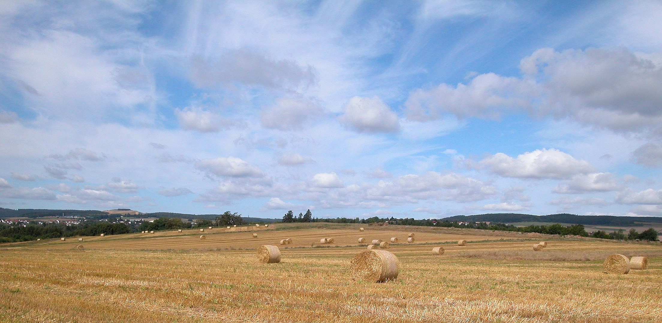 Der hohe Himmel