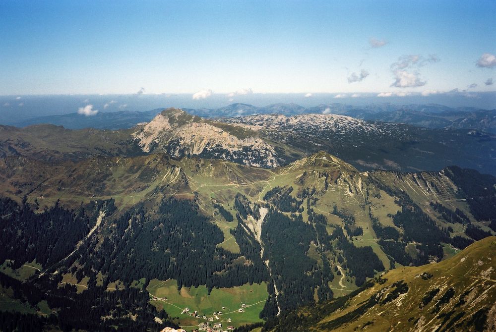 Der Hohe Ifen (2229m)