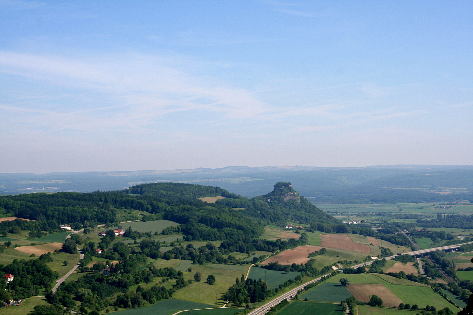 Der Hohe Krähen im Hegau