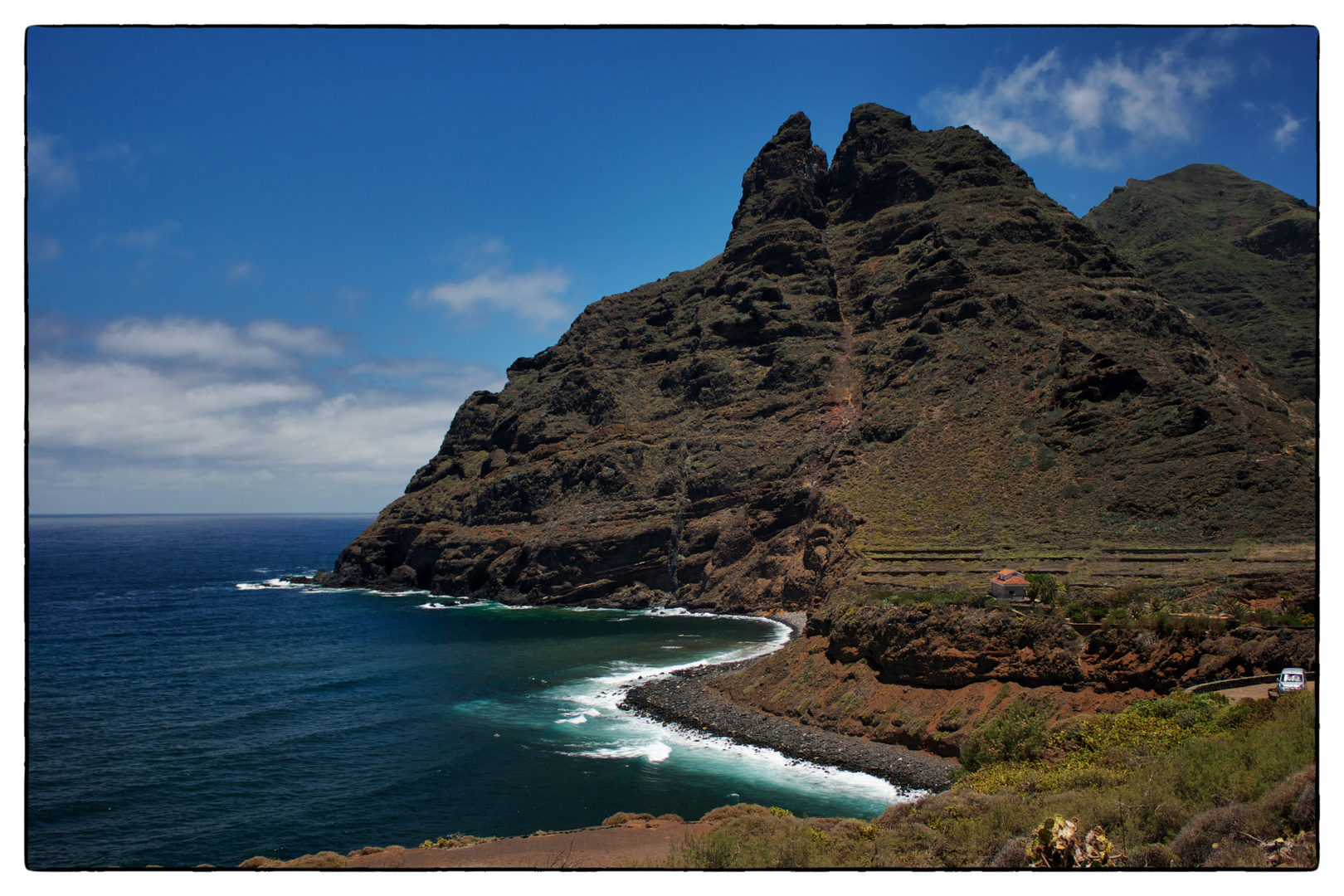 Der hohe Norden Teneriffas