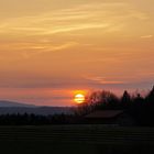 Der Hohe Peißenberg aus der Ferne