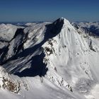 Der Hohe Riffler, 3.231 Meter, in den Zillertaler Alpen