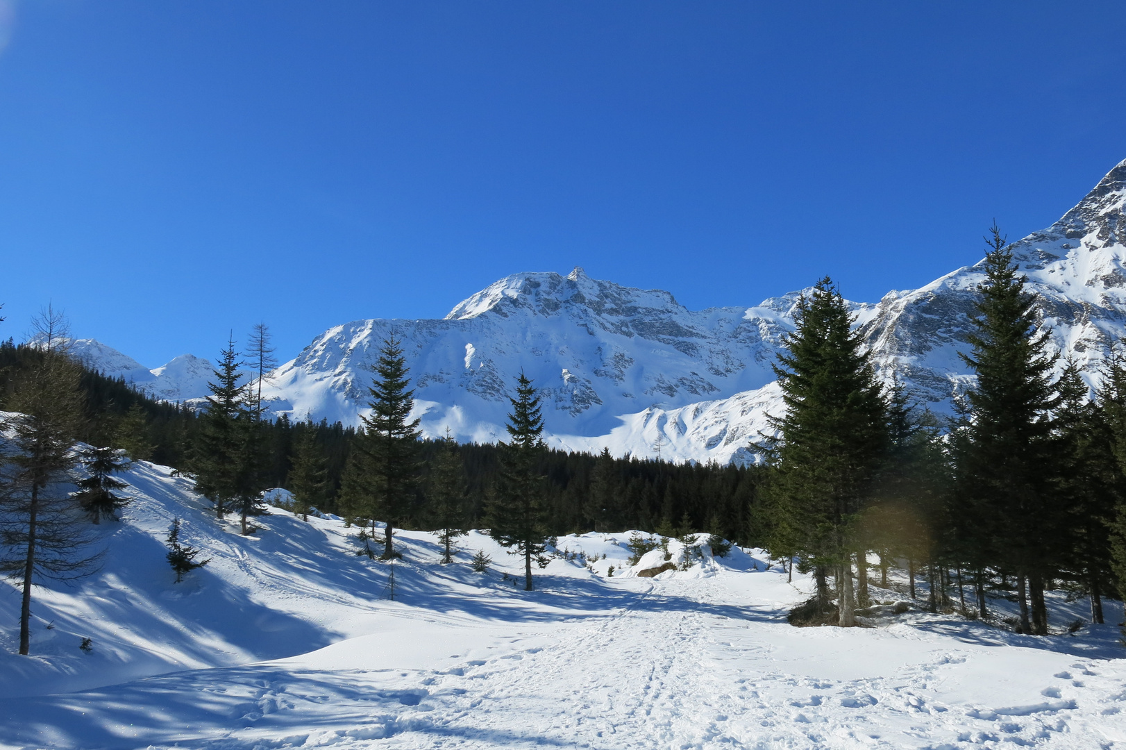 Der hohe Sonnblick