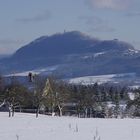 Der Hohe Staufen im Winter