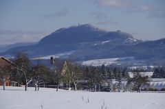 Der Hohe Staufen im Winter