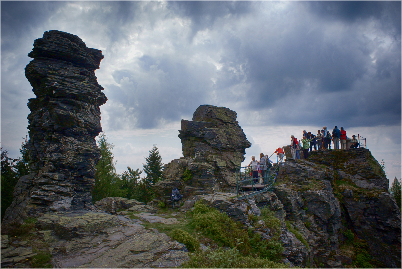 Der hohe Stein