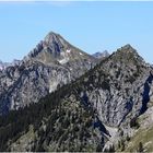 Der Hohe Straußberg vor dem Säuling