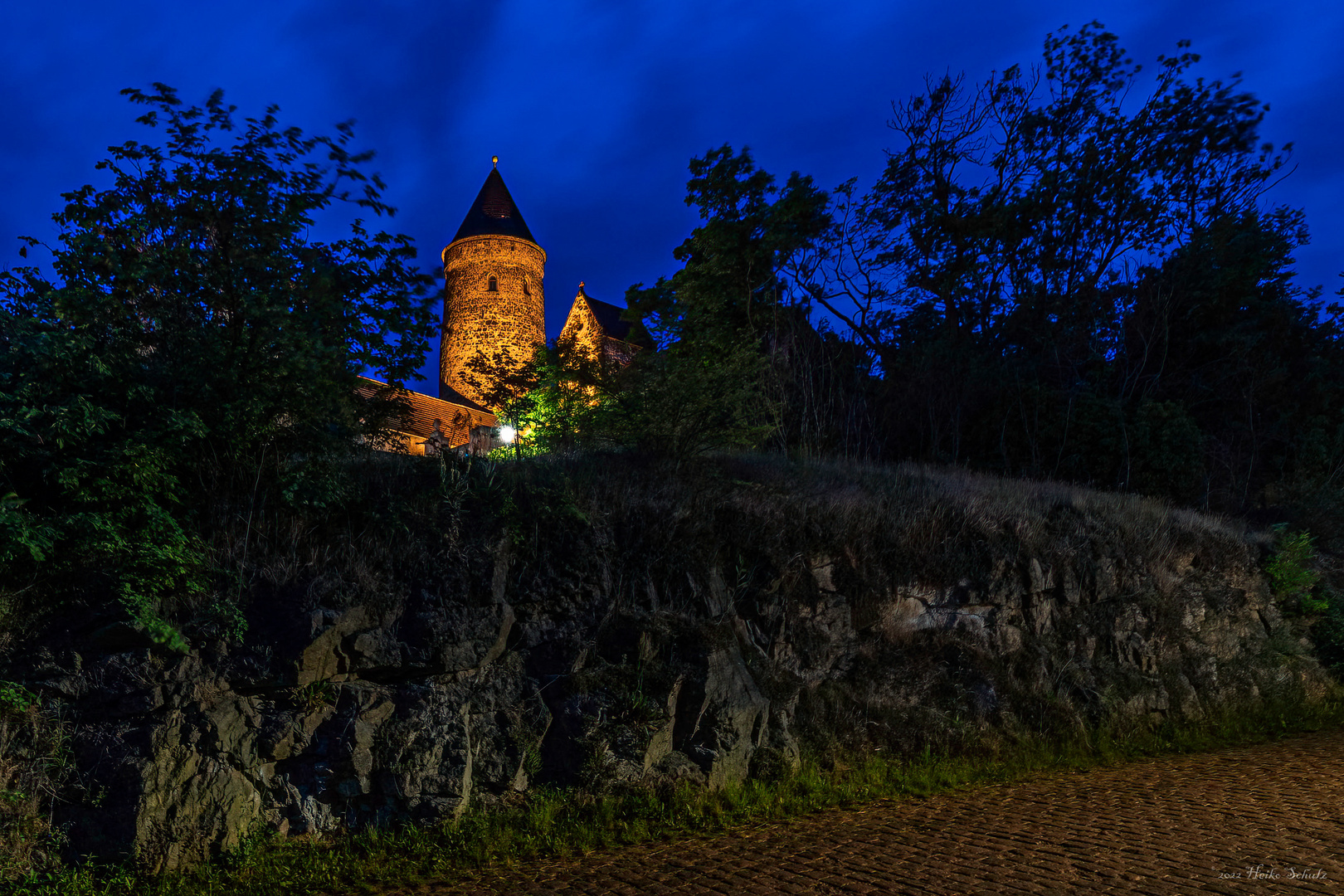 Der hohe Turm von Hohenthurm