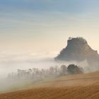 Der Hohenkrähen am Nebelmeer