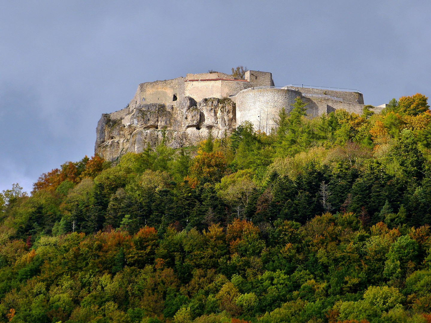 Der Hohenneuffen