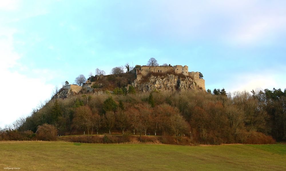 Der Hohentwiel bei Singen im Hegau