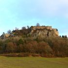 Der Hohentwiel bei Singen im Hegau