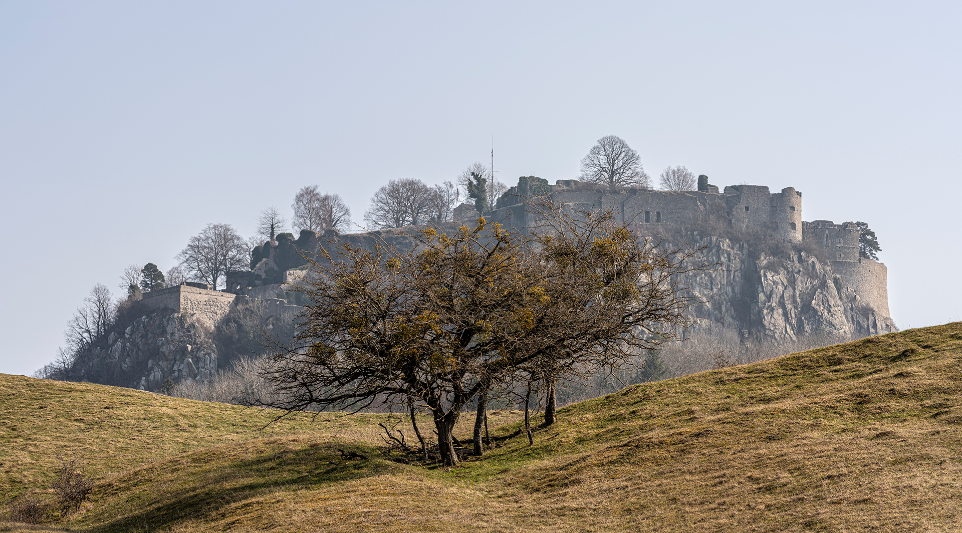 Der Hohentwiel Foto & Bild world, panorama, natur Bilder auf