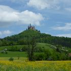 Der Hohenzollern im Frühling