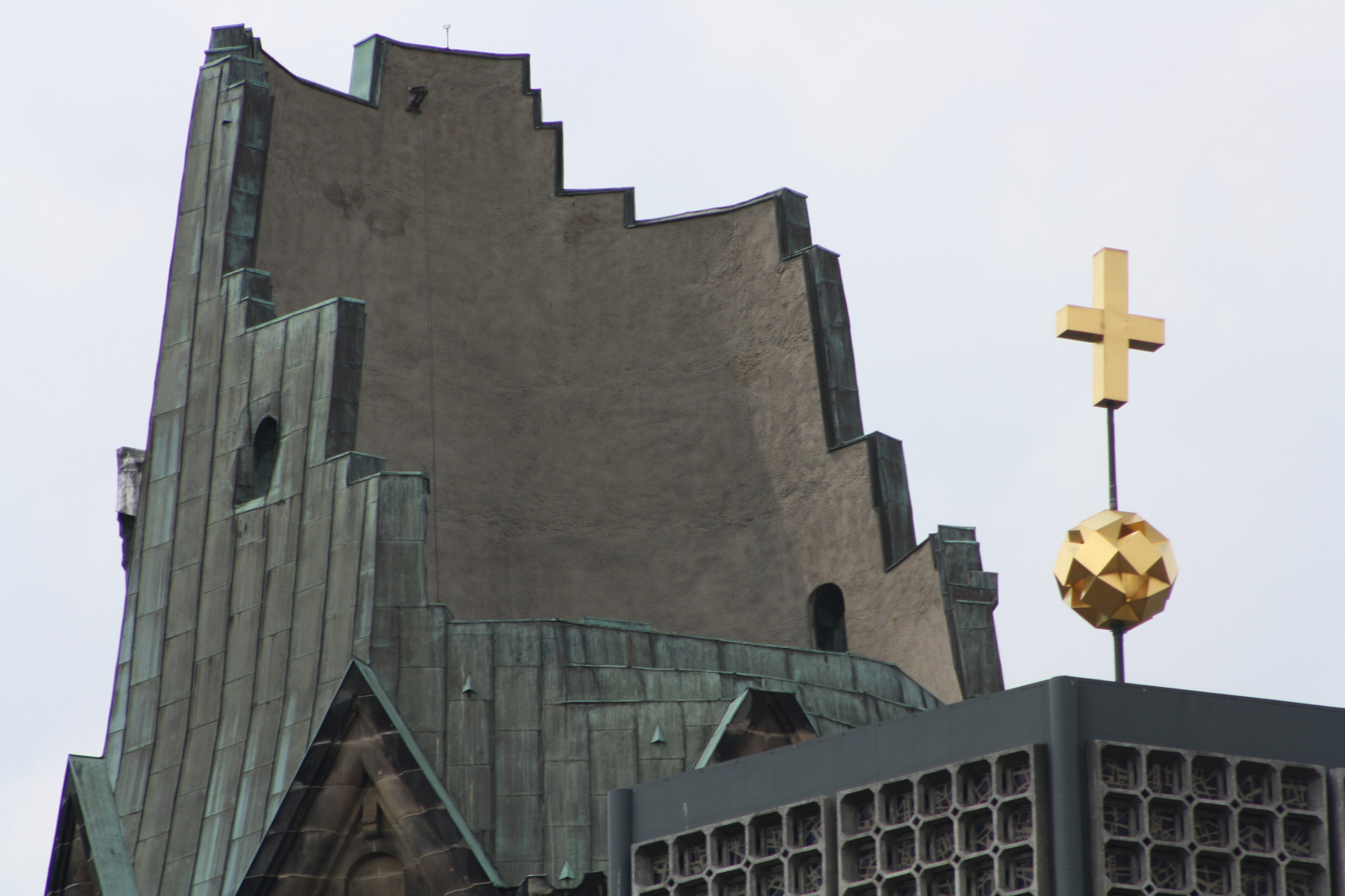 Der hohle Zahn - Kaiser Wilhelm Gedächtniskirche