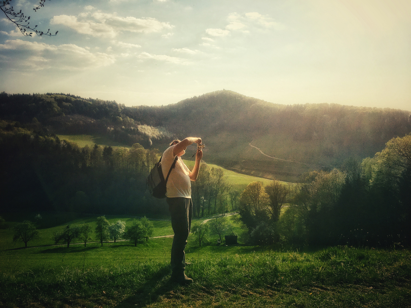 der holde fotografiert