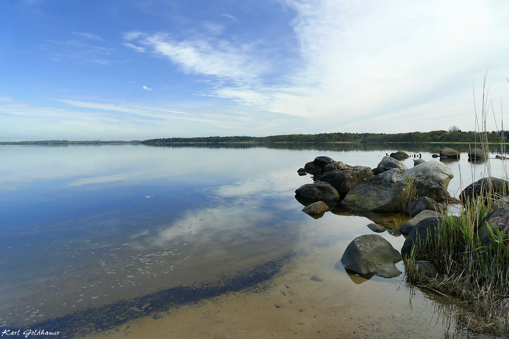 Der Holmer Strand bei Fleckeby