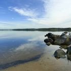 Der Holmer Strand bei Fleckeby