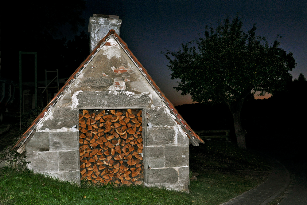 Der Holz-Backofen