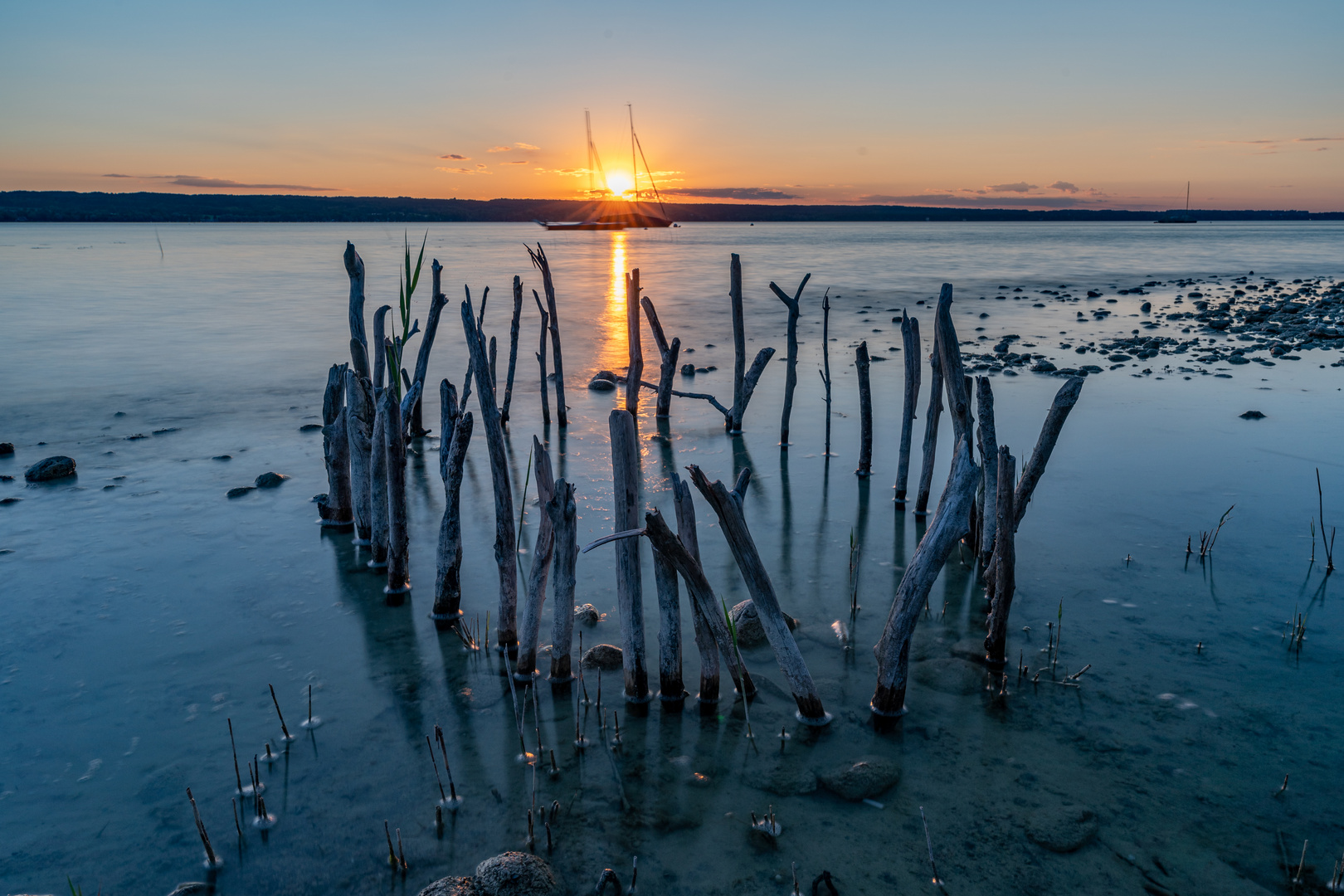 Der Holzkreisel am Ammersee - mit Video