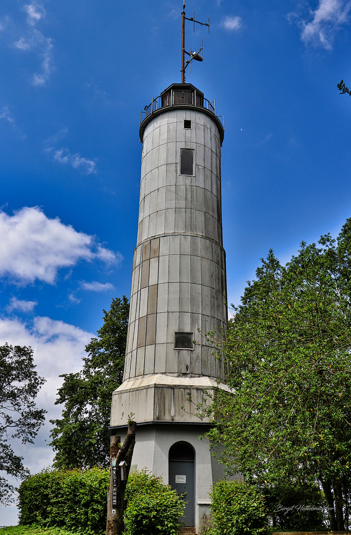 Der Homertturm ( erbaut 1894)