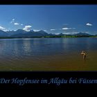 ~Der Hopfensee im Allgäu~