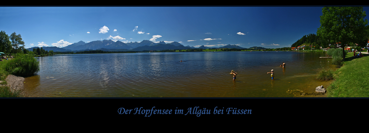 ~Der Hopfensee im Allgäu~