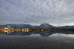 Der Hopfensee im Januar