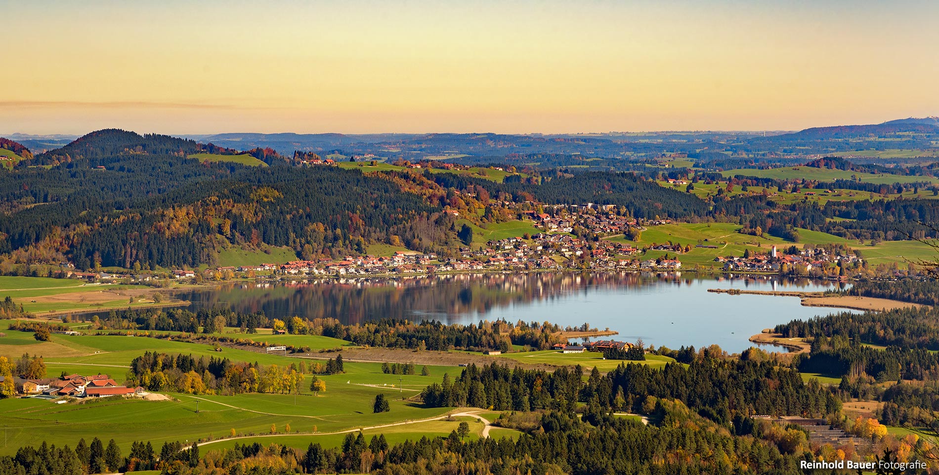 Der Hopfensee ist immer fotogen