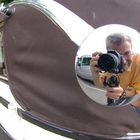 ...der Horch, die Pentax und ich...