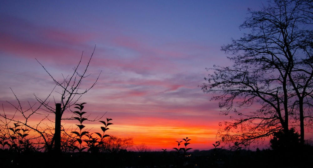 Der Horizont brennt