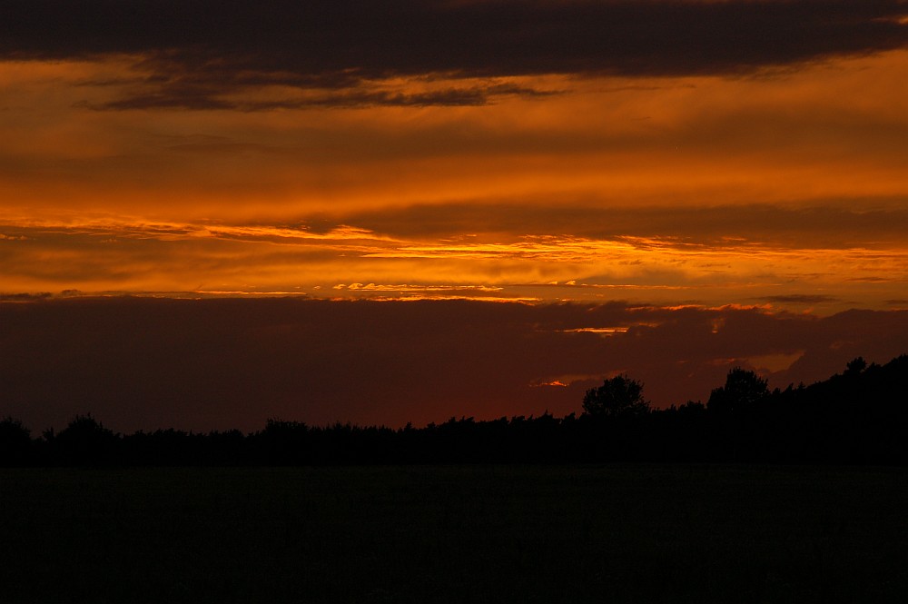 Der Horizont brennt