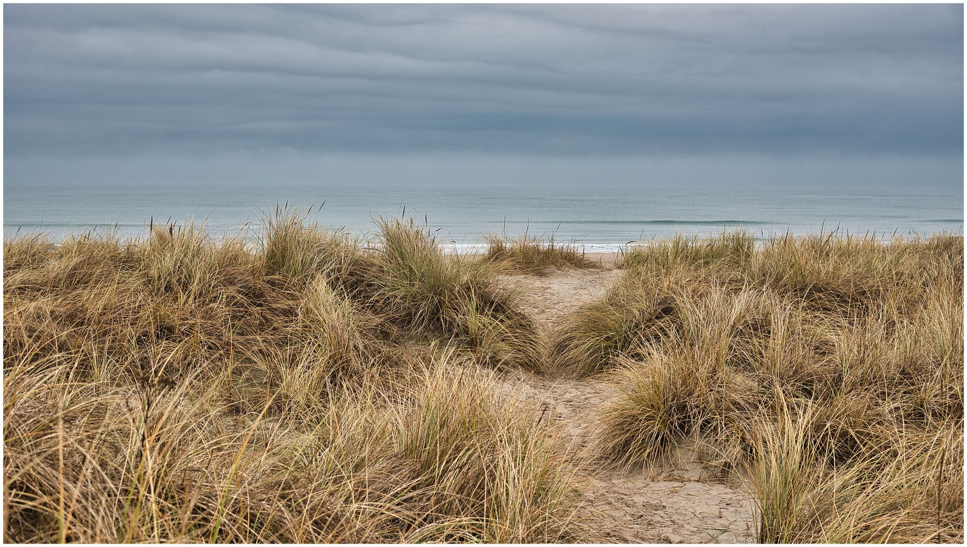 Der Horizont ist kaum zu erkennen