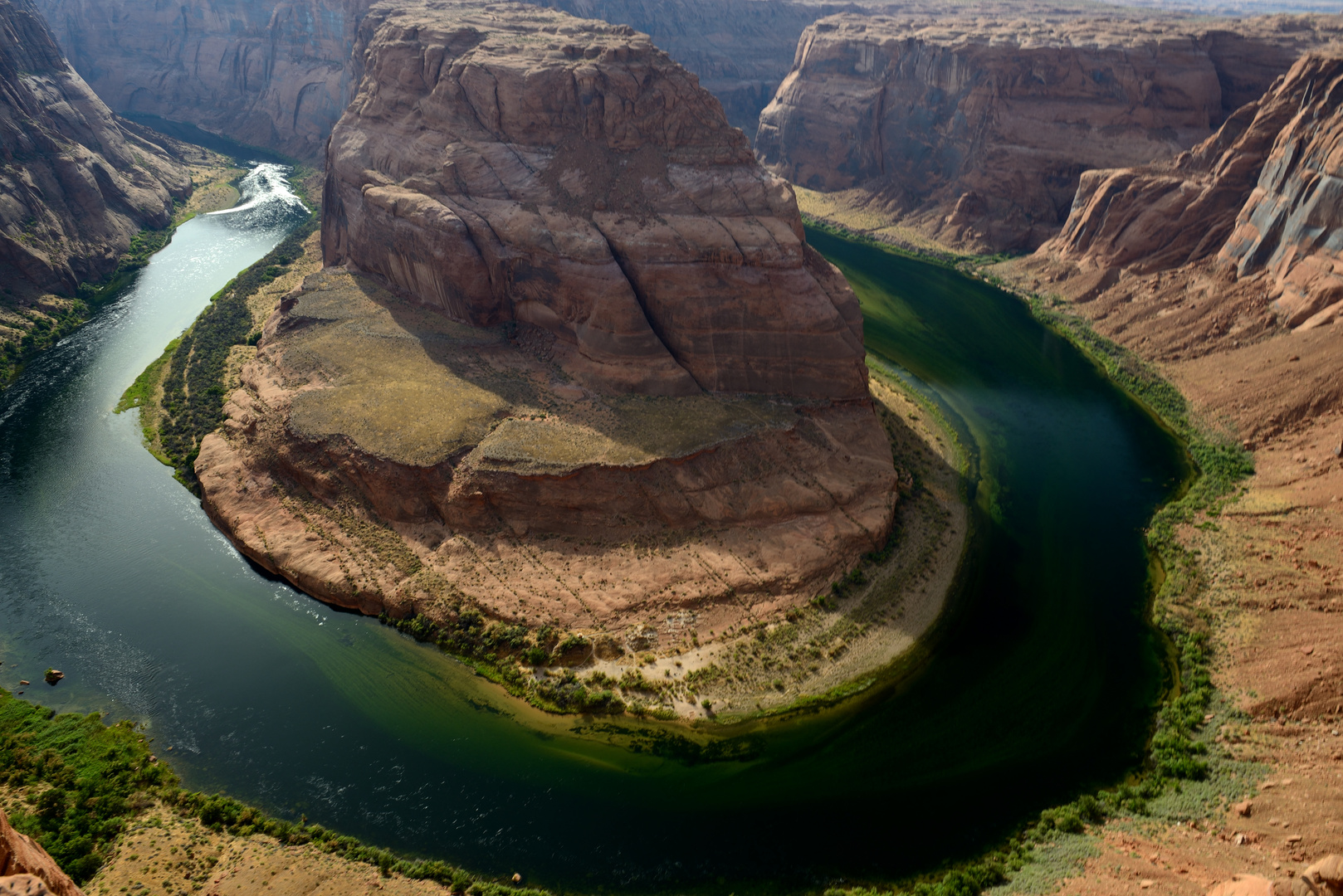 Der Horseshoe Bend Overlook