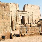 Der Horus Tempel in Edfu (1)