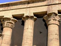 Der Horus Tempel in Edfu (3)
