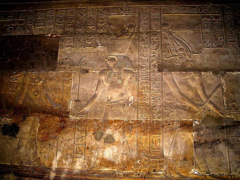 Der Horus Tempel in Edfu (4)