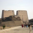 Der Horustempel in Edfu