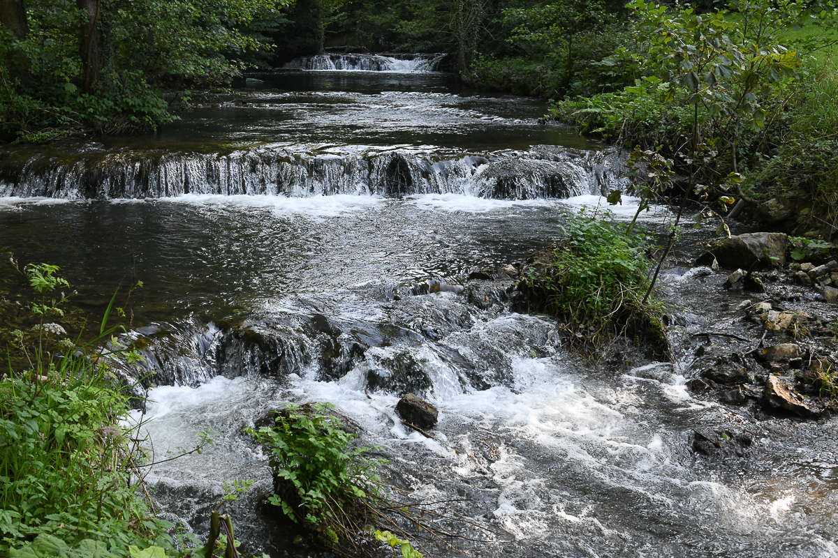 Der Hoyoux bei der Mühle von Barse (B)