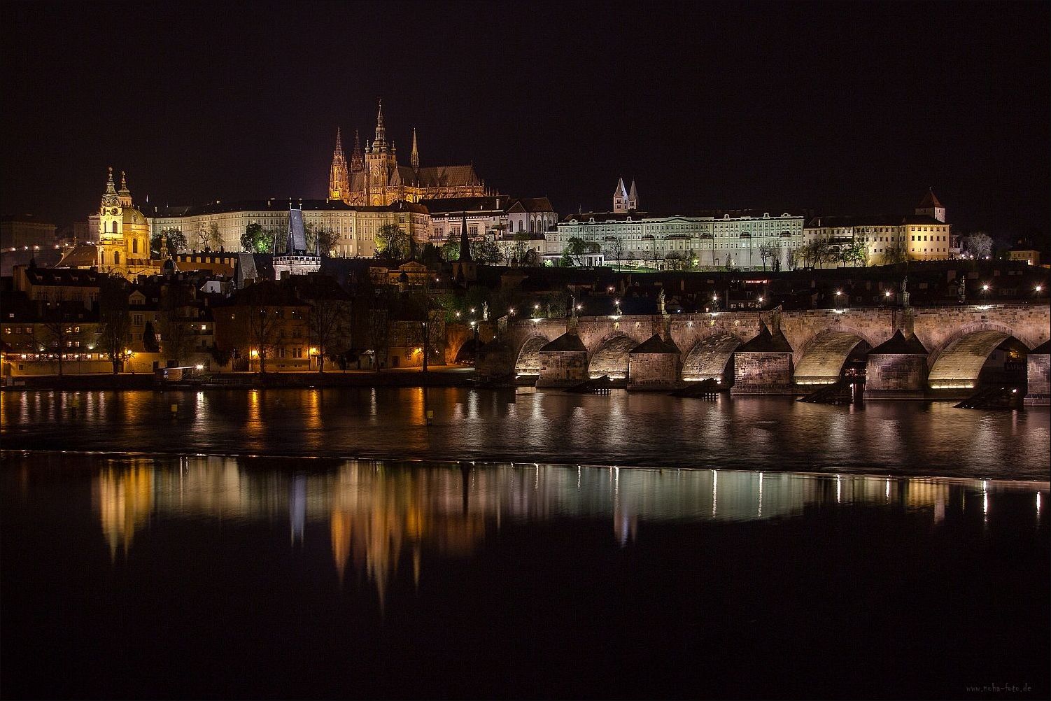 Der Hradschin und die Prager Burg