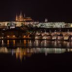 Der Hradschin und die Prager Burg