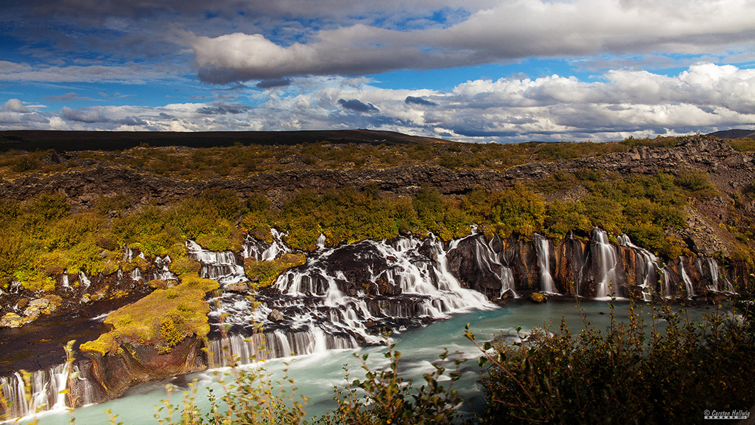 Der Hraunfossar